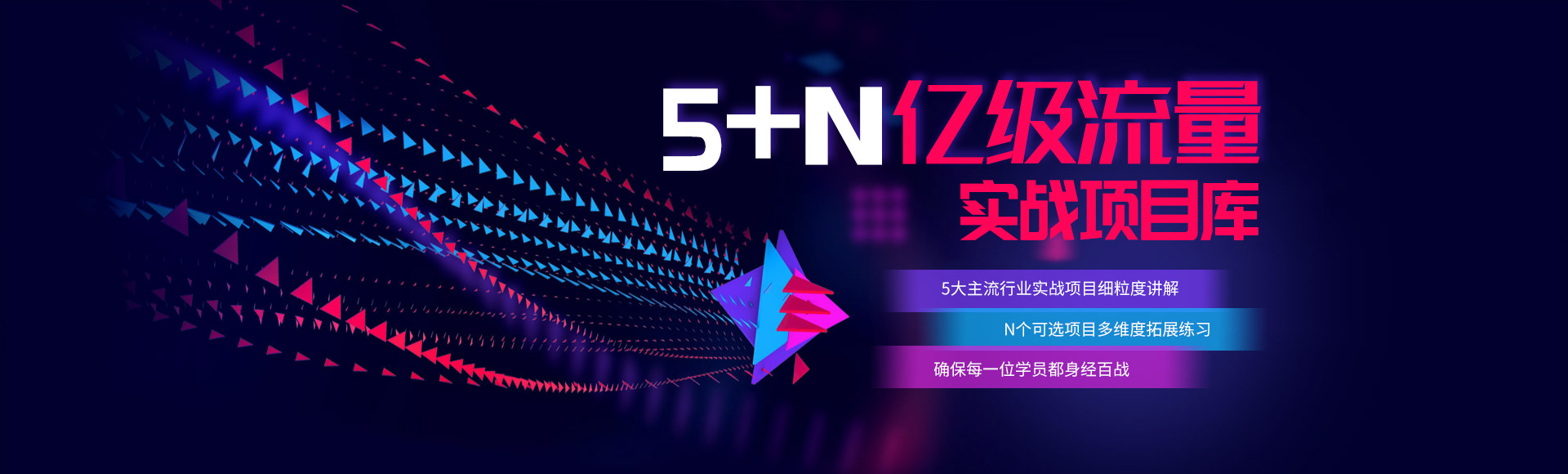 5+N亿级流量实战项目库