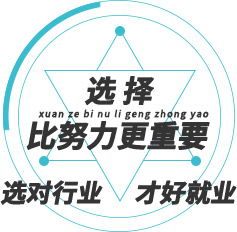 选对行业 才好就业